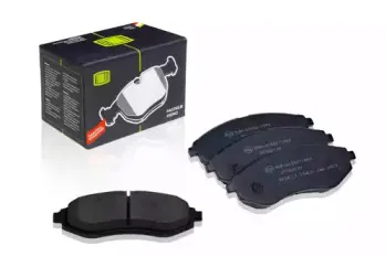 PF 062101 TRIALLI Комплект тормозных колодок, дисковый тормоз